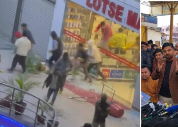 ल्होत्से मलबाट ८ करोड भन्दा बढीको मोबाइल लुटिएको व्यवसायीको दाबी