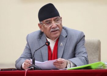 नयाँ राजनीतिक यात्रा सुरु भयो – प्रचण्ड