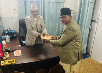 विश्वासको मत नपाएका रावलले बुझाए राजीनामा