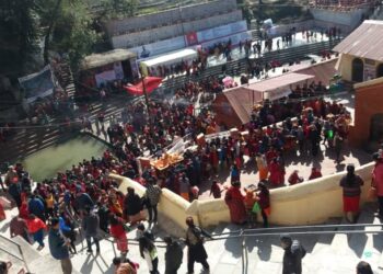 शालीनदीमा लागेको माधवनारायण मेलामा रु ८४ लाख ७७ हजार भेटी संकलन