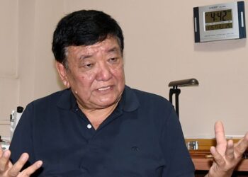 डा. सन्दुक रुइतलाई १३ करोडको इसा अवार्ड