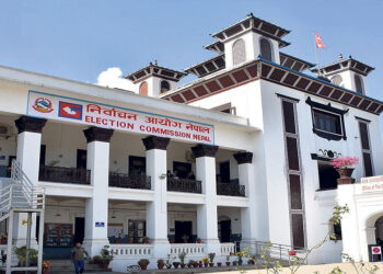 चितवनमा वैशाख १० गते हुने उपनिर्वाचनका लागि १८ दल दर्ता