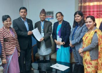 जनता समाजवादी पार्टीबाट उपराष्ट्रपतिका उम्मेदवार रामसहायप्रसाद यादवविरूद्ध उजुरी