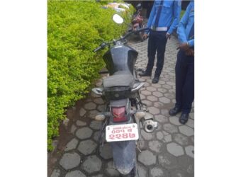 ग्वार्कोमा सरकारी मोटरसाइकलको ठक्करबाट साइकल चालकको मृत्यु