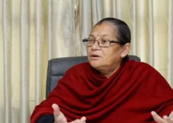 एमालेबाट उपराष्ट्रपतिको उम्मेदवार अष्टलक्ष्मी शाक्य