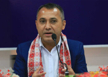 प्रधानमन्त्रीविरुद्ध नाराबाजी गर्दा थुनामा परेका युवालाई तत्काल रिहा गर्न विश्वप्रकाशको माग
