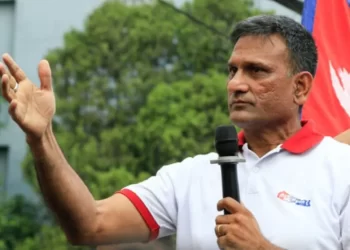 रमेश खरेल रास्वपाबाट बारा २ मा उपचुनाव लड्ने