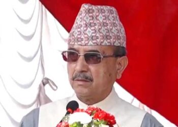 ‘माओवादी पाखा लगाएर एमालेले कांग्रेससँग मिल्ने कुरा नसोचे हुन्छ’ -उपसभापति पूर्णबहादुर खड्का