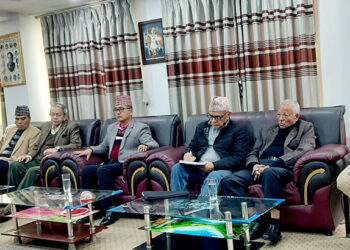 राप्रपाले उपराष्ट्रपति निर्वाचनमा भाग नलिने