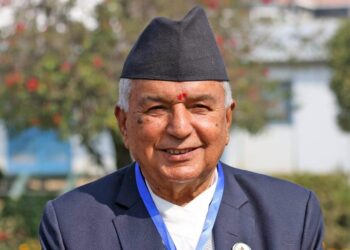 राष्ट्रपतिमा रामचन्द्र पौडेल निर्वाचित