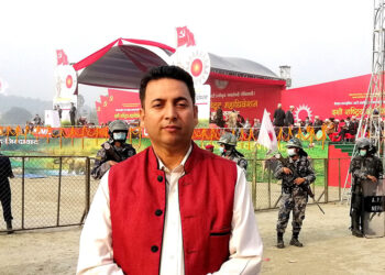 चितवन-२ बाट एमाले जिल्ला अध्यक्षमा रामप्रसाद न्यौपाने सिफारिस