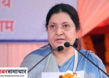 राष्ट्रपति विद्यादेवी भण्डारीको कार्यकाल आज सकिँदै