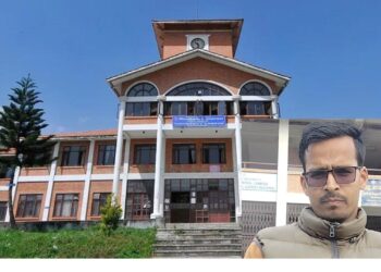 त्रिवि केन्द्रीय क्याम्पसको सभापतिमा नेविसंघका श्यामराज ओझा निर्वाचित
