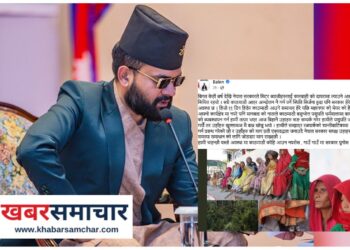 काठमाडौँ महानगरपालिकाका मेयर बालेन शाहद्वारा मिटरब्याजी  पीडितहरूको मागप्रति ऐक्यबद्धता