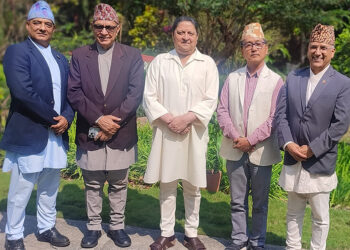 पूर्व राजा ज्ञानेन्द्र र राप्रपा शीर्ष नेताहरुबीच भेटवार्ता