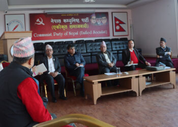 सरकारमा सहभागी हुने विषयमा छलफल गर्न एकीकृत समाजवादीद्वारा कार्यदल गठन