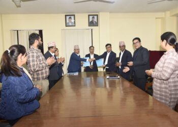महानगरले काठमाडौं प्लाजा भाडामा लियो, नेपाल ट्रष्टसँग १० वर्षको सम्झौता