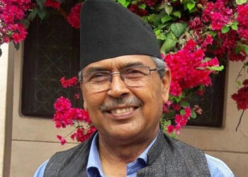 नेकपा एस उपाध्यक्ष केदार न्यौपानेकाे राजीनामा स्वीकृत