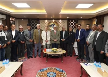 माओवादी घटकहरुले आज संयुक्त पत्रकार सम्मेलन गर्दै