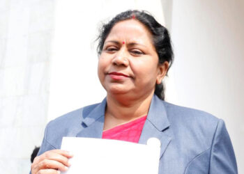 उपराष्ट्रपतिकी उम्मेदवार प्रमिला यादवको उम्मेदवारी फिर्ता