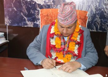 बागमती प्रदेशका मुख्यमन्त्री शालिकराम जम्मकट्टेलले पाए विश्वासको मत