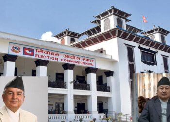 आजबाट राष्ट्रपति निर्वाचन आचारसंहिता लागु