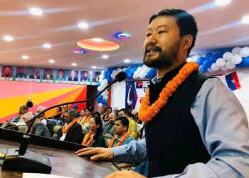 युवा संघको अध्यक्षमा क्षितिज थेबे सर्वसम्मत