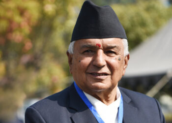 नयाँ वर्षमा राष्ट्रपतिको शुभकामना– सबल र समुन्नत नेपाल निर्माण गर्न कटिबद्ध रहौँ