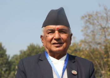 राष्ट्रपति रामचन्द्र पौडेलको छातीमा संक्रमण, पानी निकालेर परीक्षण गरिँदै