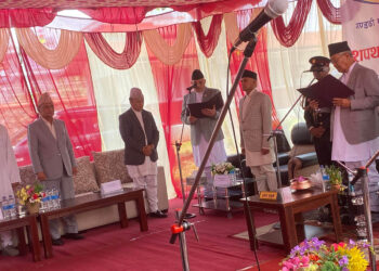 लुम्बिनी प्रदेश सरकारमा तीन मन्त्री नियुक्त