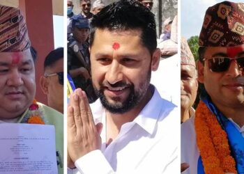 चितवन-२ मा २४ जनाको उम्मेदवारी दर्ता, १२ जना स्वतन्त्र उम्मेदवार
