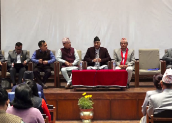 ठूला दलप्रति जनताले चासो देखाएनन्, पार्टी सुधारेर जानुपर्ने देखियो – शेरबहादुर देउवा