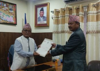 लुम्बिनीमा कांग्रेसका डिल्लीबहादुर चौधरी मुख्यमन्त्री नियुक्त