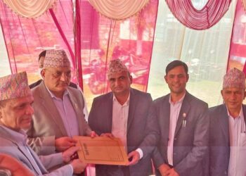 गण्डकीको मुख्‍यमन्त्रीमा सुरेन्द्रराज पाण्डेको दाबी पेश