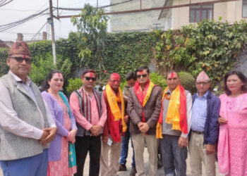 शिक्षक संघको अध्यक्षमा सोमनाथ गिरी निर्वाचित