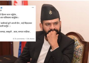 सरकारलाई बालेनको जवाफ,काठमाडौंको हितमा काम गर्नुस् नभए सिंहदरबार अरू पालिकामा सार्नुस्