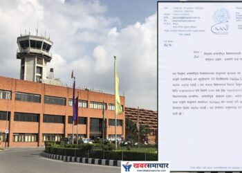 त्रिभुवन विमानस्थल ६ घण्टा पूर्ण बन्द हुने