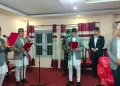 बागमती प्रदेशका दुई जना नवनियुक्त मन्त्रीले लिए शपथ