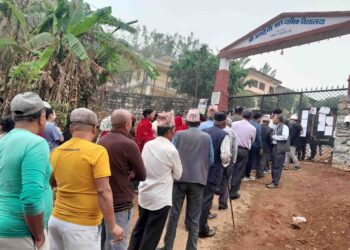 उपनिर्वाचनमा ६० प्रतिशत मतदान,आजै राति मतगणना सुरू हुन्छ : निर्वाचन आयोग