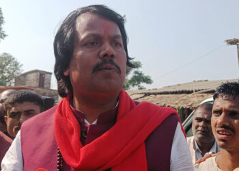 बारा–२ मा बुथ कब्जा भएको जनमत पार्टीका अध्यक्ष सीके राउतको आरोप