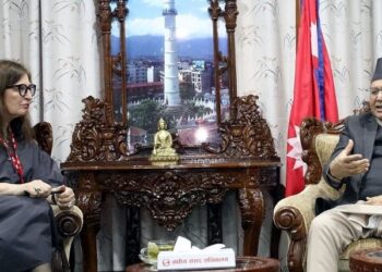 रेडक्रसको विवाद समाधान गर्न अन्तर्राष्ट्रिय प्रतिनिधिलाई सभामुखको आग्रह