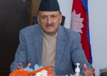 अयोग्य लडाकूलाई पैसा बाँड्ने विषय थाहा छैन -अर्थमन्त्री डा प्रकाशशरण महत
