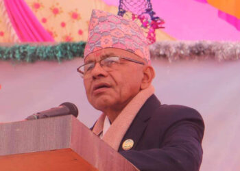 ढल्यो एमाले नेतृत्वको लुम्बिनी सरकार