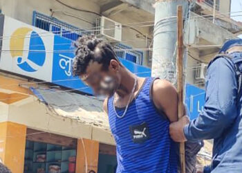 ज्याला माग्दा मजदुरलाई अमानवीय व्यवहार, पोलमा बाँधेर कुटे, कपाल मुन्डन गरिदिए