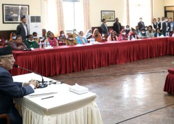 सरकार र मिटरब्याज तथा ठगीविरूद्ध किसान मजदुर संघर्ष समितिको वार्ता भंग