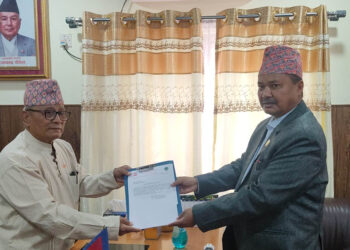 लुम्बिनी मुख्यमन्त्रीका लागि कांग्रेसका चौधरीले गरे दाबी पेश