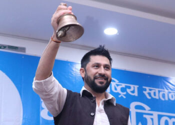चितवन-२ मा रवि लामिछाने भारी मतान्तरले विजयी