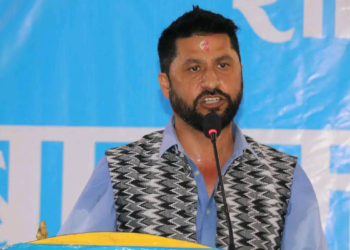 रवि लामिछानेले आचारसंहिता उल्लंघन गरेको भन्दै कांग्रेसको उजुरी