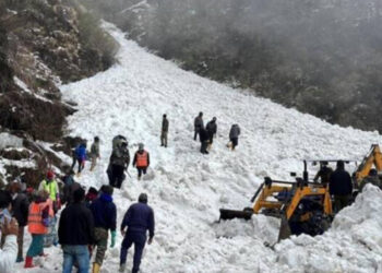 सिक्किममा हिमपहिरो, तीन नेपालीसहित ७ जनाको मृत्यु