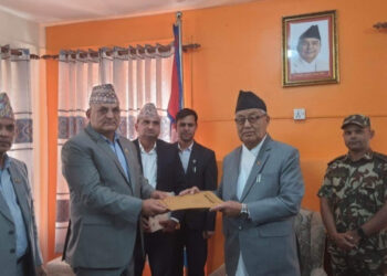 गण्डकीको मुख्यमन्त्रीमा कांग्रेसका सुरेन्द्रराज पाण्डे नियुक्त
